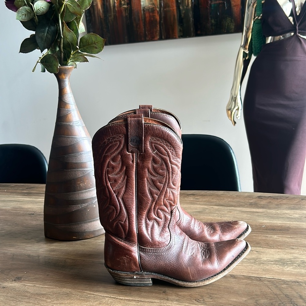 DOUBLE H cowboy western 7E men